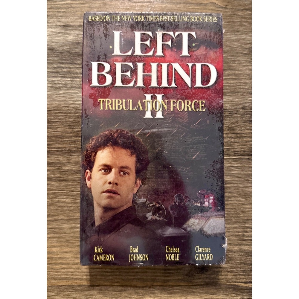 Cloud Ten Left Behind II Tribulation Force VHS NEW Sealed Kirk Cameron Drama
